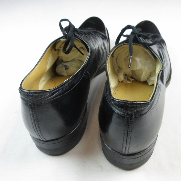 VTG Mid Century Men's Brogues Oxford Leather Shoes - Picture 6 of 14